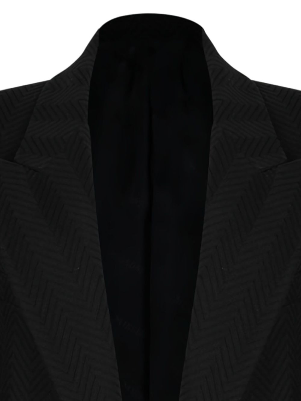 shawl-collar blazer - 2