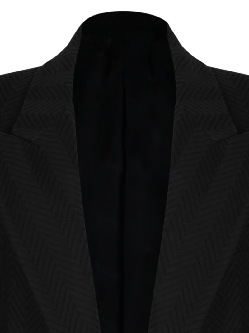 Missoni shawl-collar blazer outlook