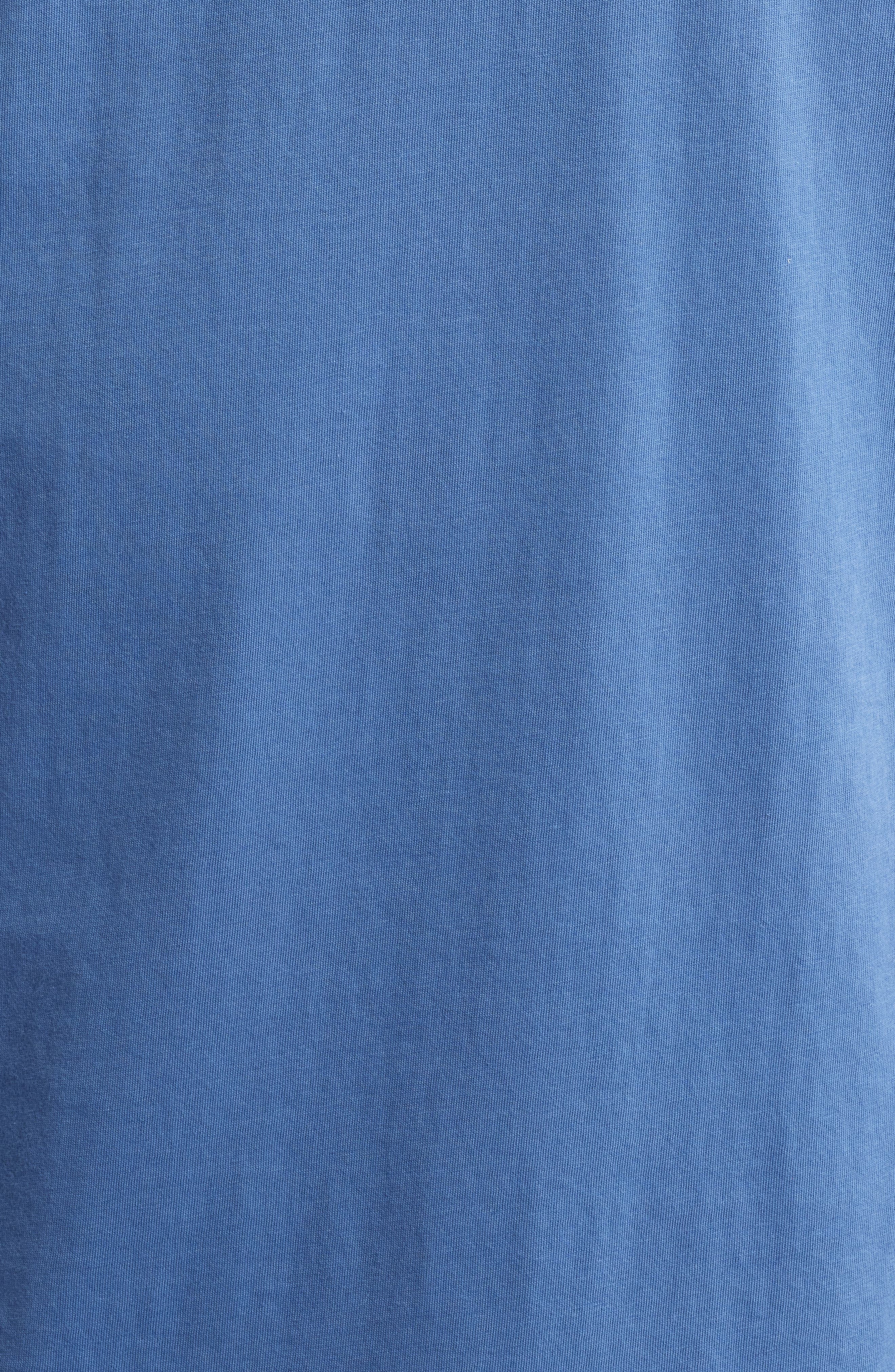 HUGO Danetchorb Logo Graphic T-Shirt in Open Blue at Nordstrom - 6