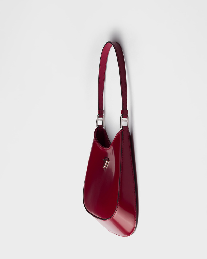 Prada Cleo brushed leather shoulder bag 5