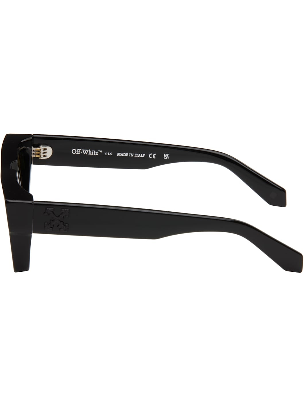 Black & Yellow Oregon Sunglasses - 3