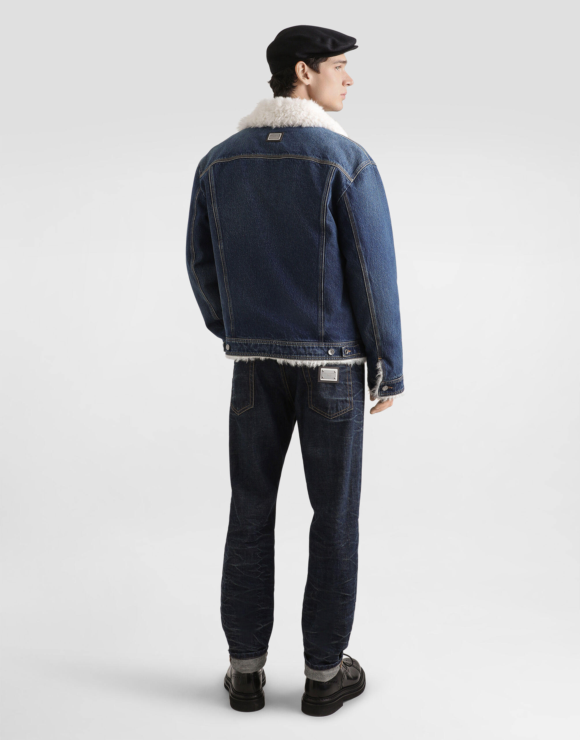 Loose cotton denim jeans - 3