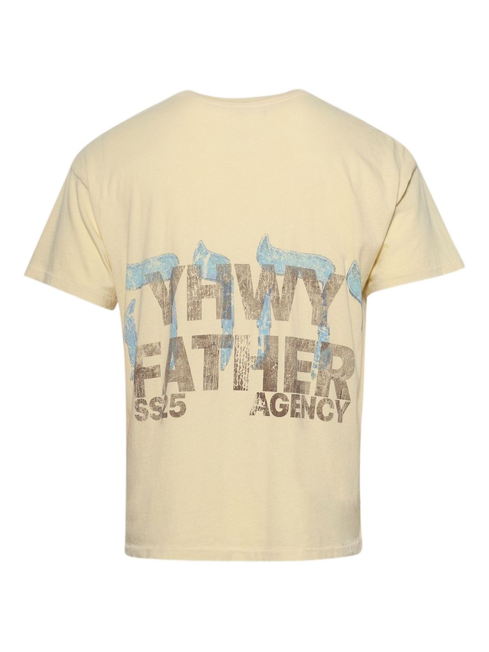 cotton T-shirt - 2