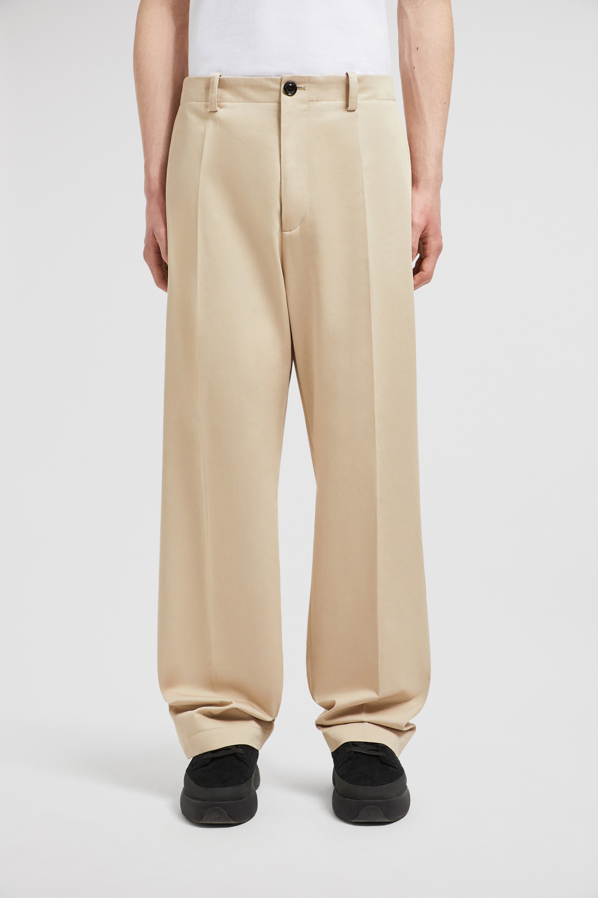 Moncler x FRGMT Cotton Gabardine Pants - 3