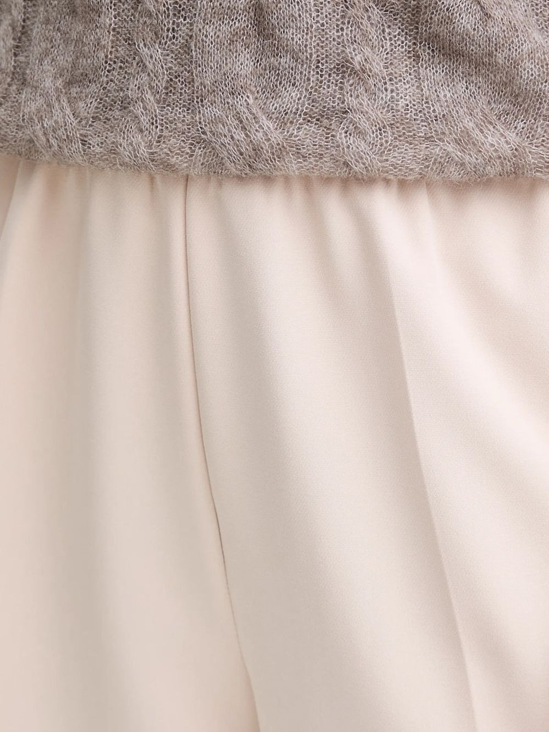 Roberta elasticated-waist trousers 3