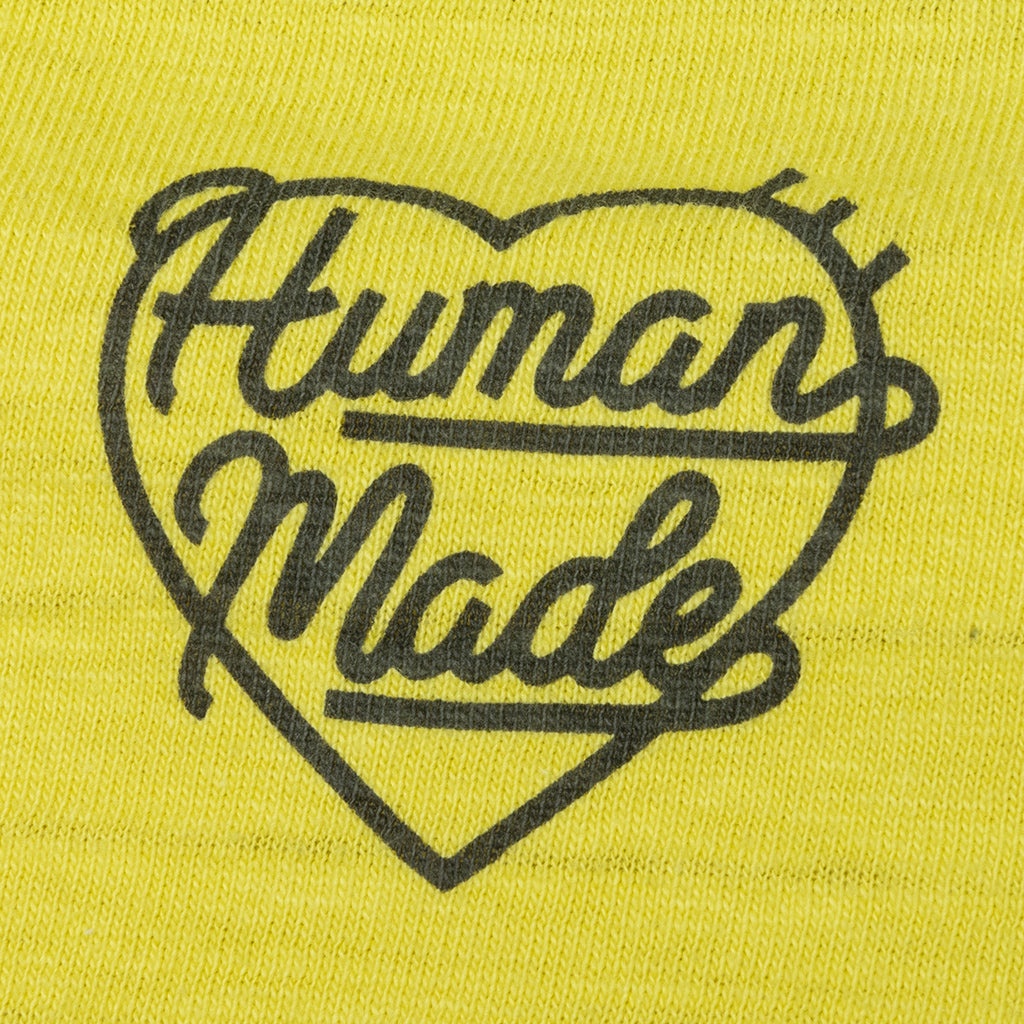 COLOR T-SHIRT - YELLOW - 4