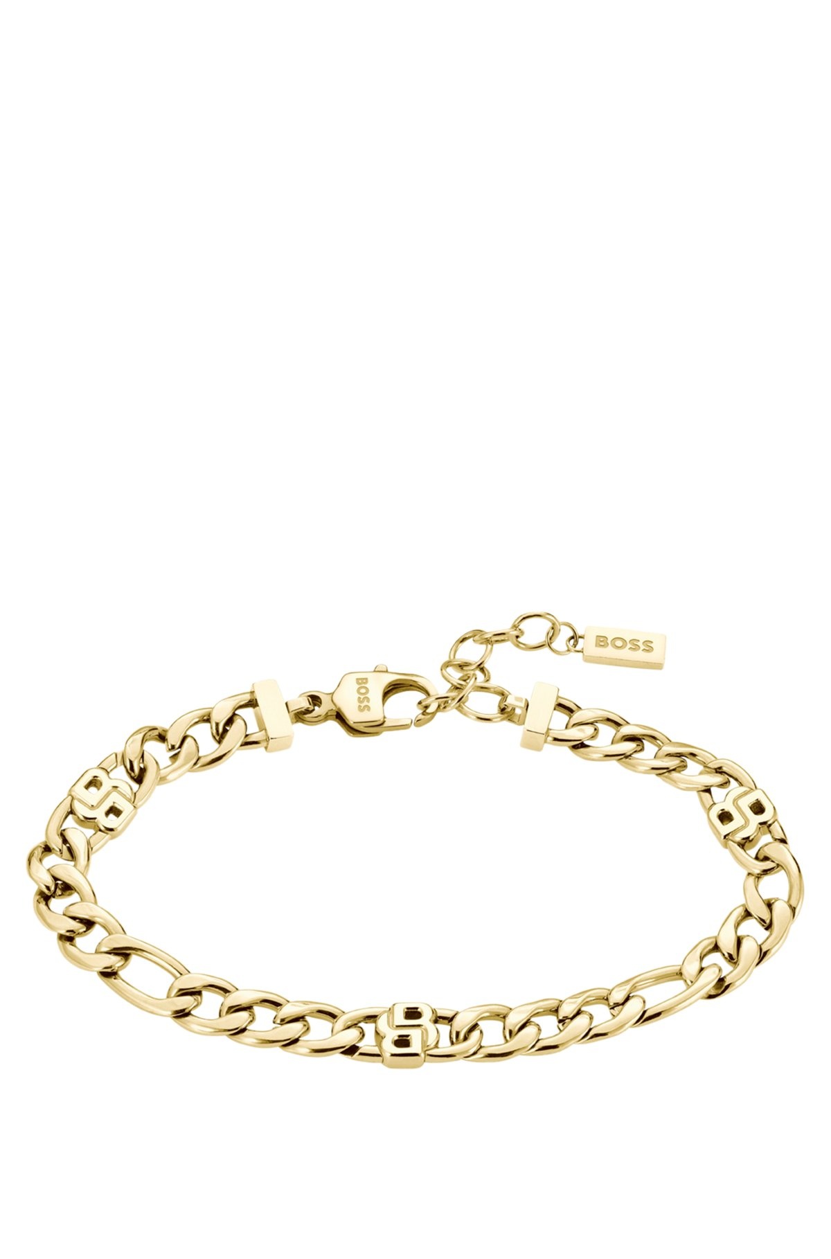 GOLD-TONE BRACELET WITH DOUBLE B MONOGRAMS - 2
