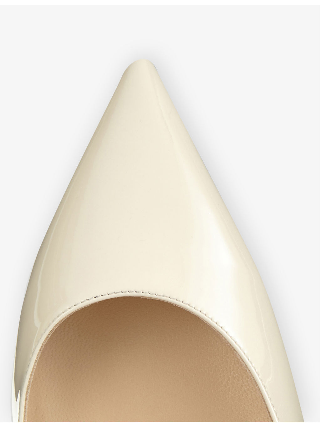Bing 65 crystal-embellished patent-leather heeled mules - 5