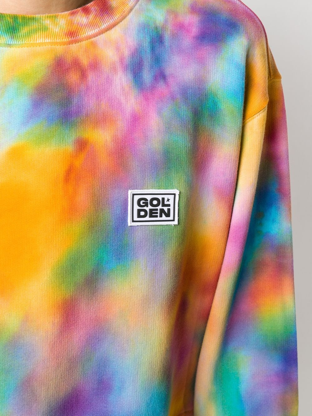 tie-dye sweatshirt - 5