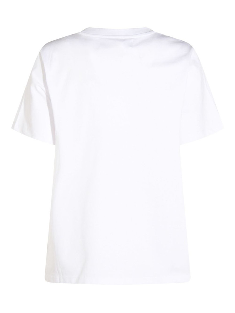FIORUCCI angel-embellished T-shirt outlook