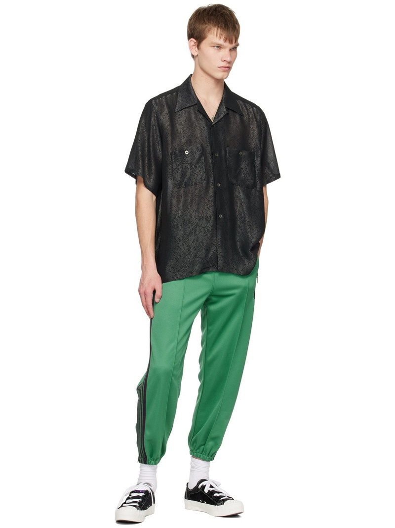 NEEDLES Black One Up Shirt outlook
