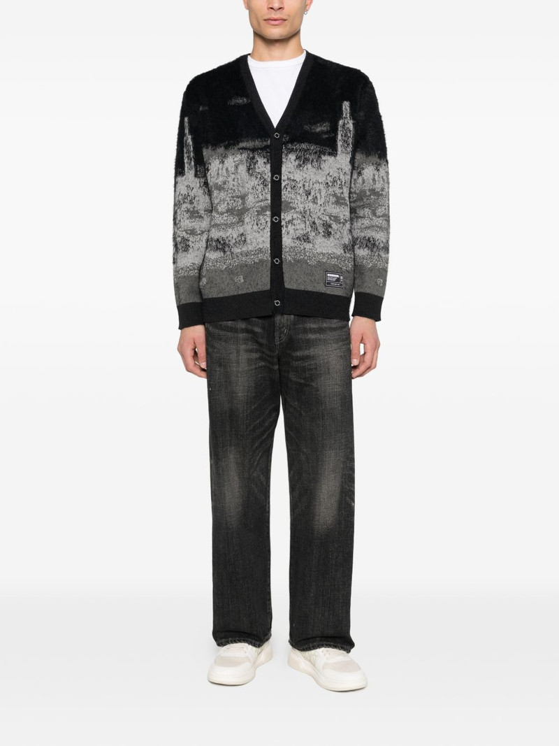 NEIGHBORHOOD jacquard cardigan outlook