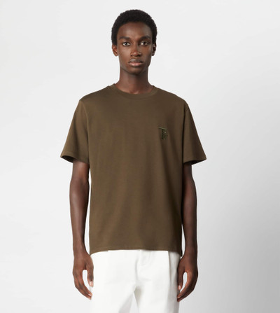 Tod's ROUND NECK T-SHIRT - GREEN outlook