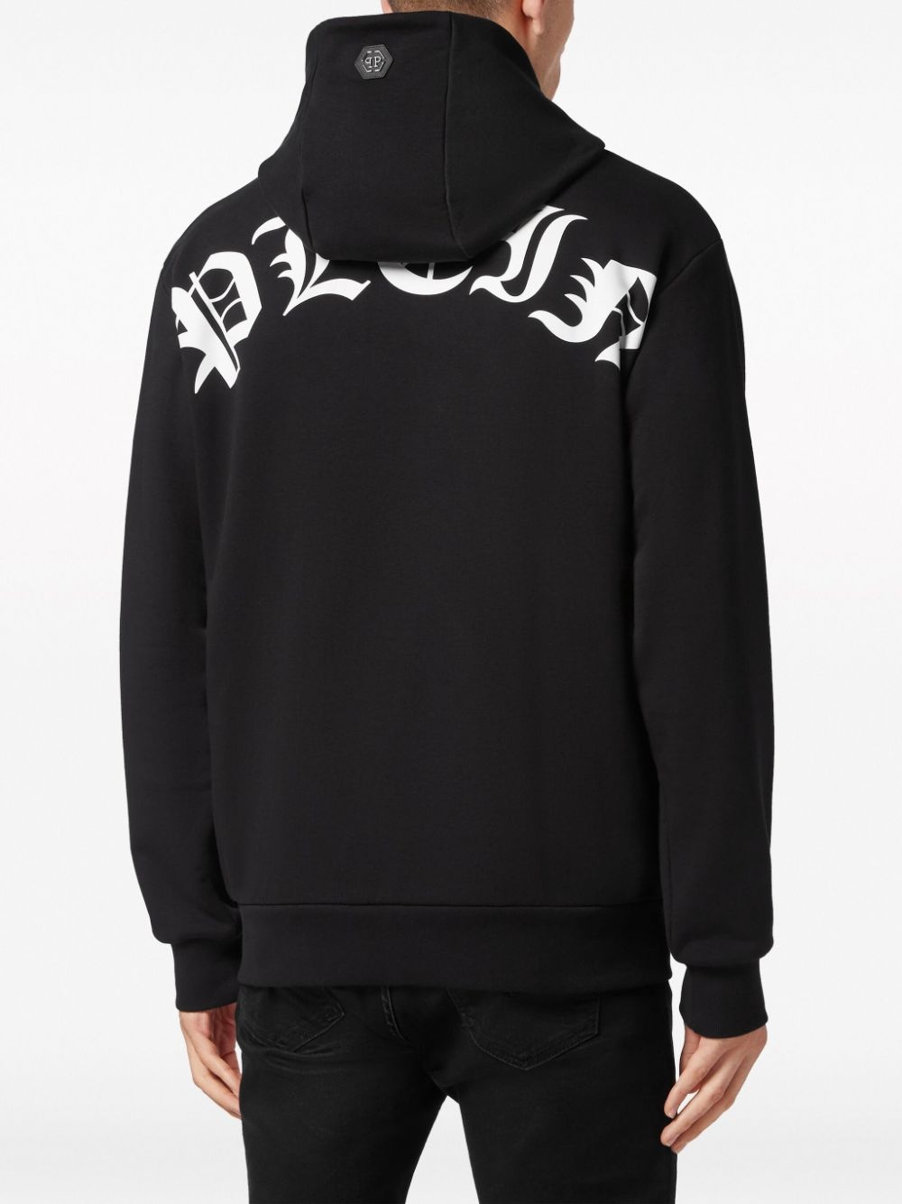 skull-embellished sweatshirt - 4