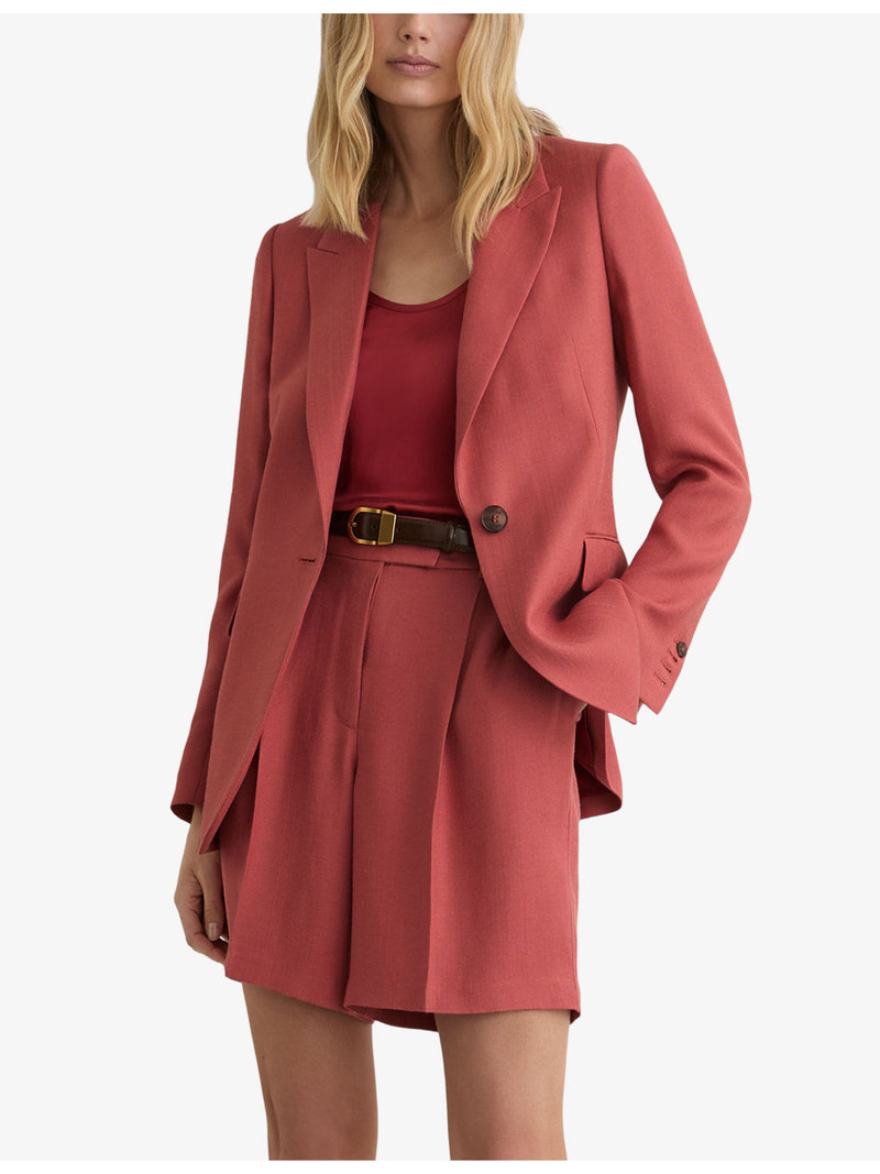 REISS Jules Tailored Woven Bermuda Shorts outlook