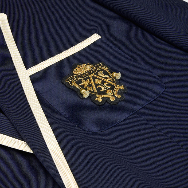 blason classic jacket in diagonal wool 4