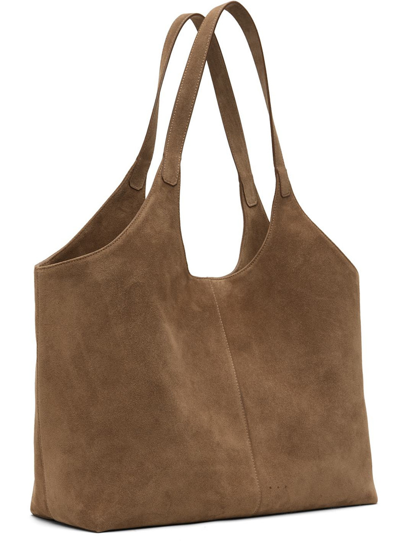 AESTHER EKME Tan Cabas Supple XL Tote outlook