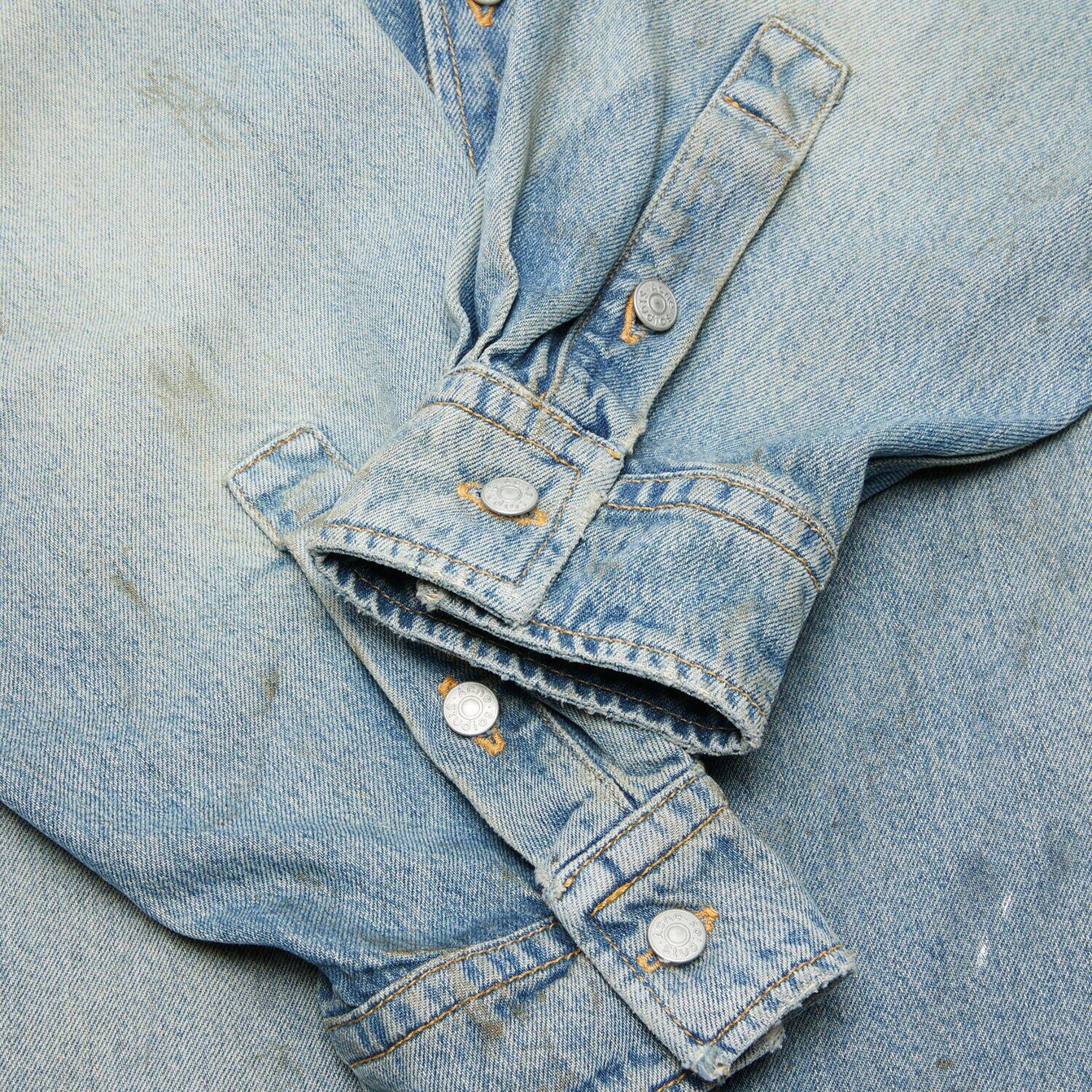 Acne Studios Shirt 'Light Blue' - 2