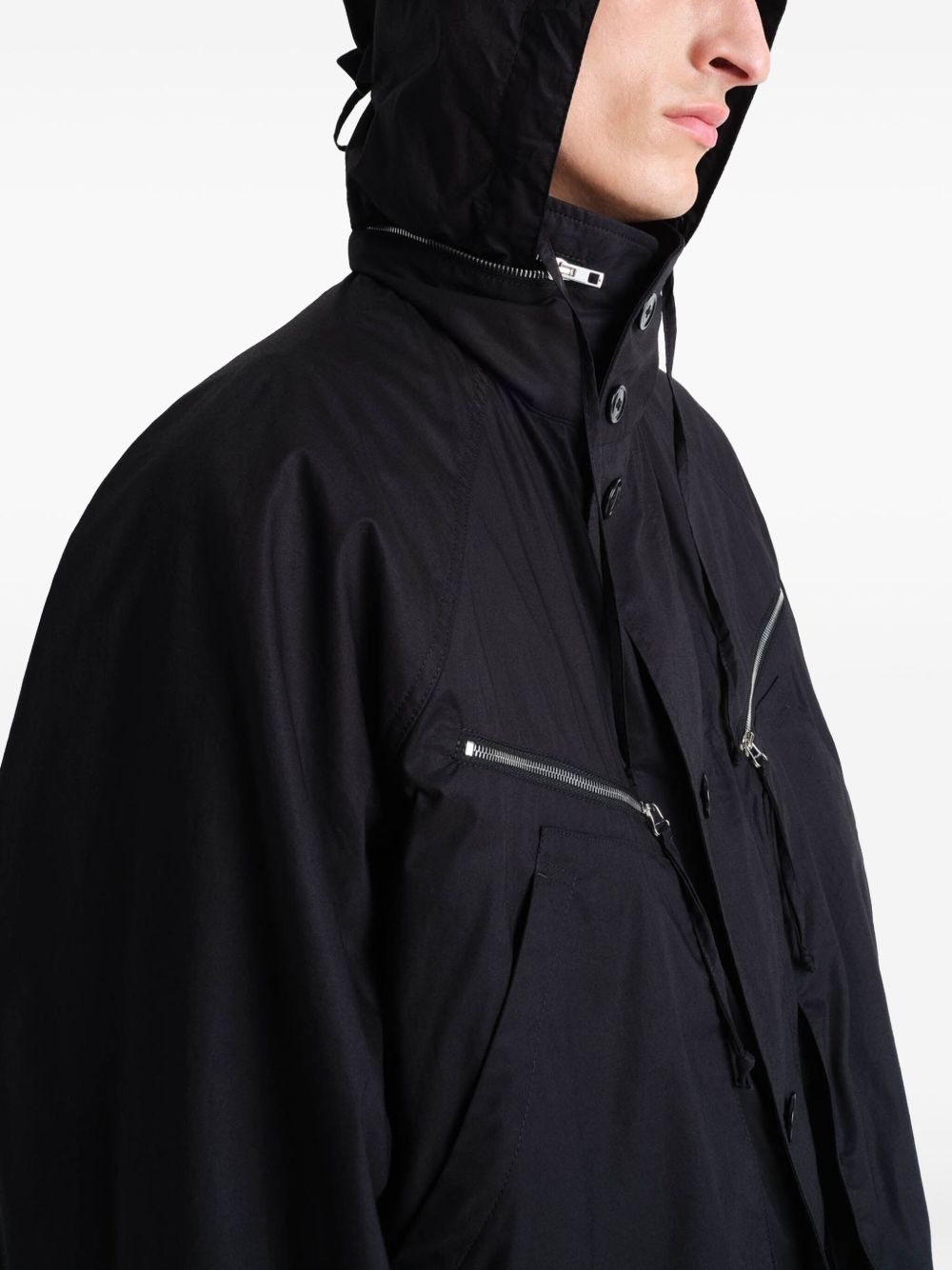 Lemaire Men Parachute Blouson - 4