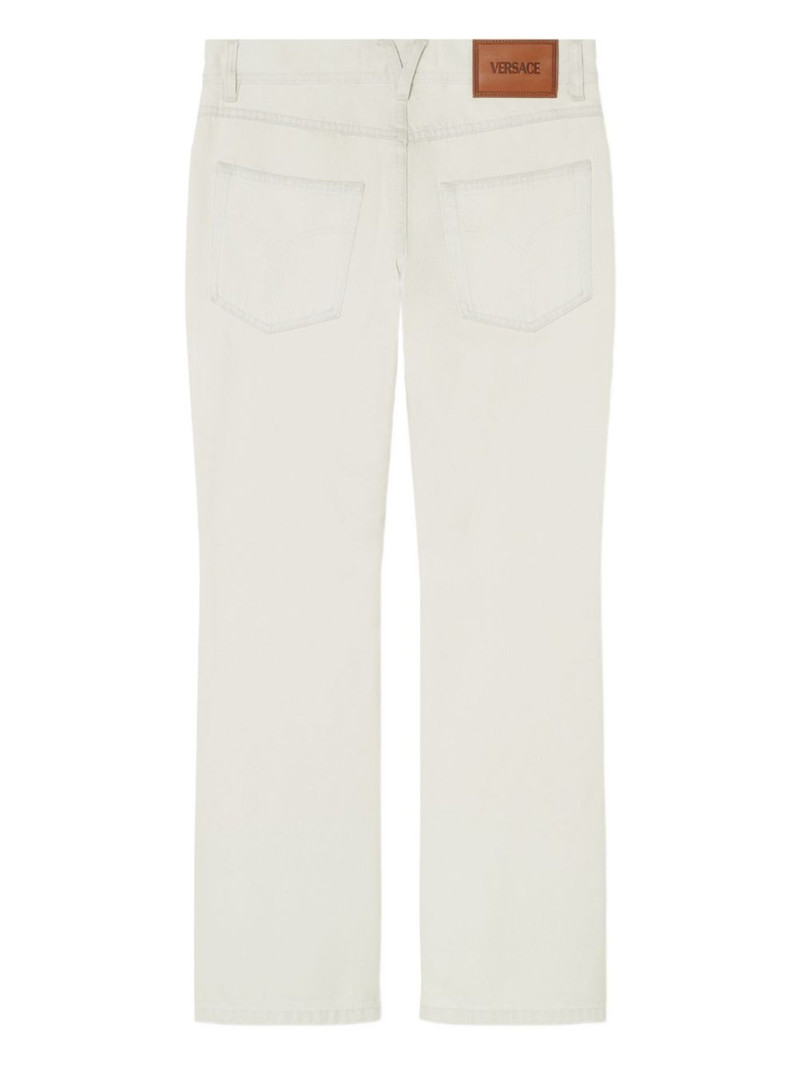 VERSACE cotton jeans outlook