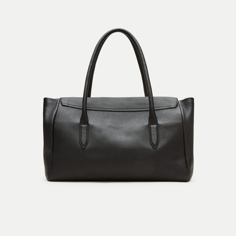 Berkeley large flared tote in leather 5