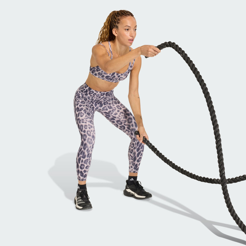 Optimé Leopard 7/8 Leggings 5