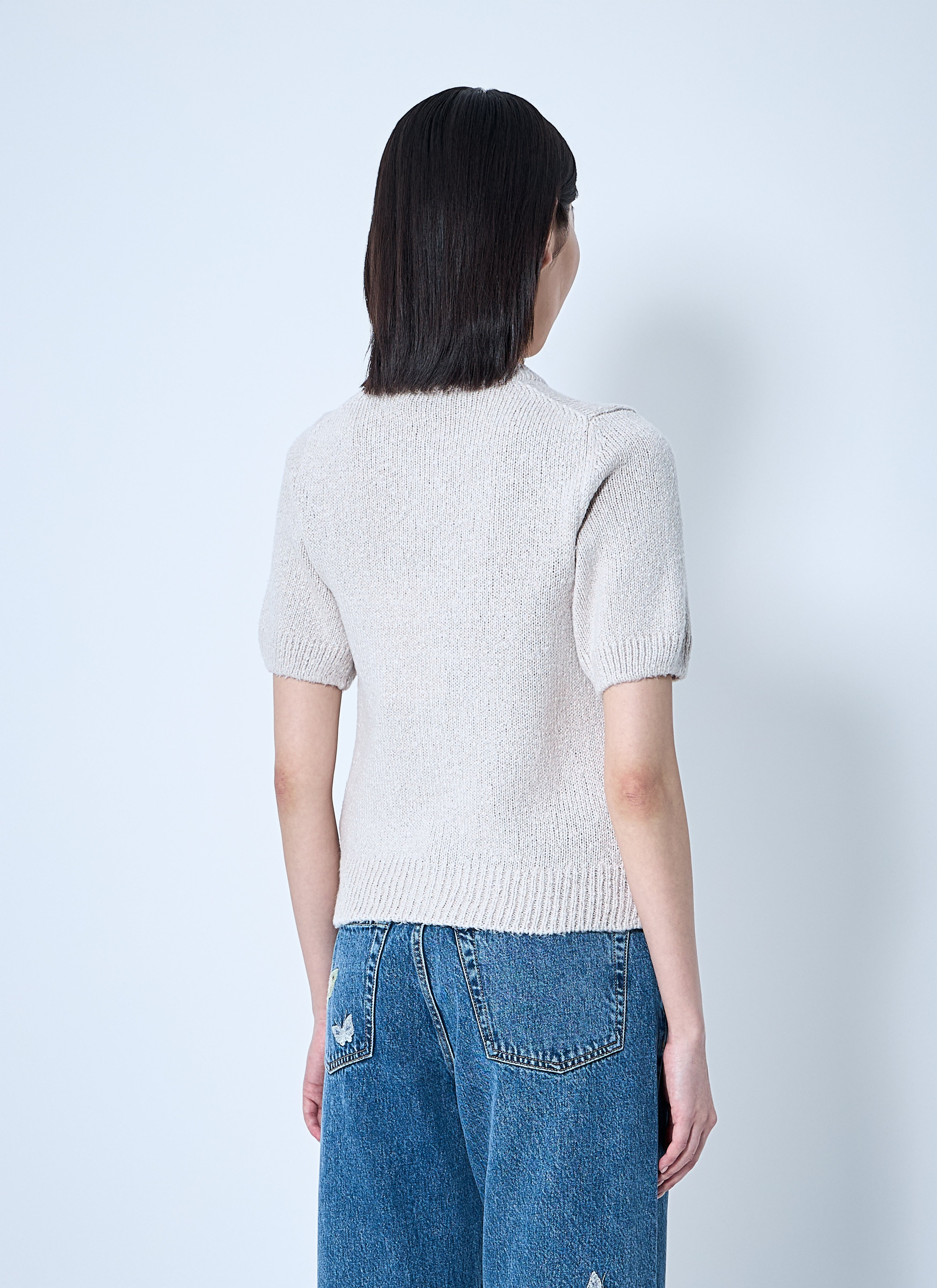 Our Legacy Women Shrunken Cardigan - 4