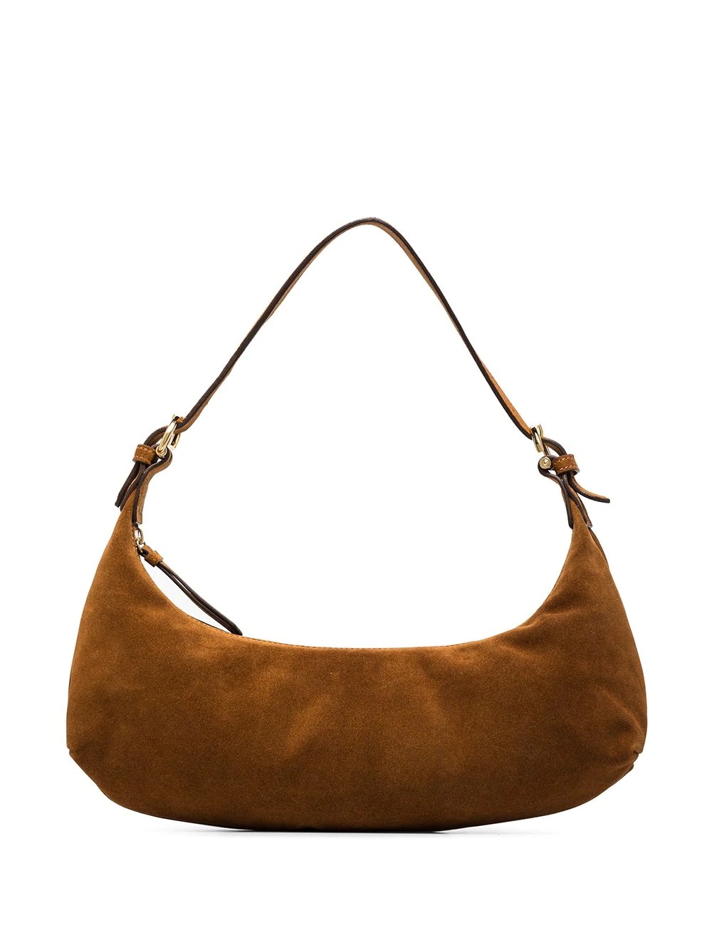 Mara curved shoulder bag - 1