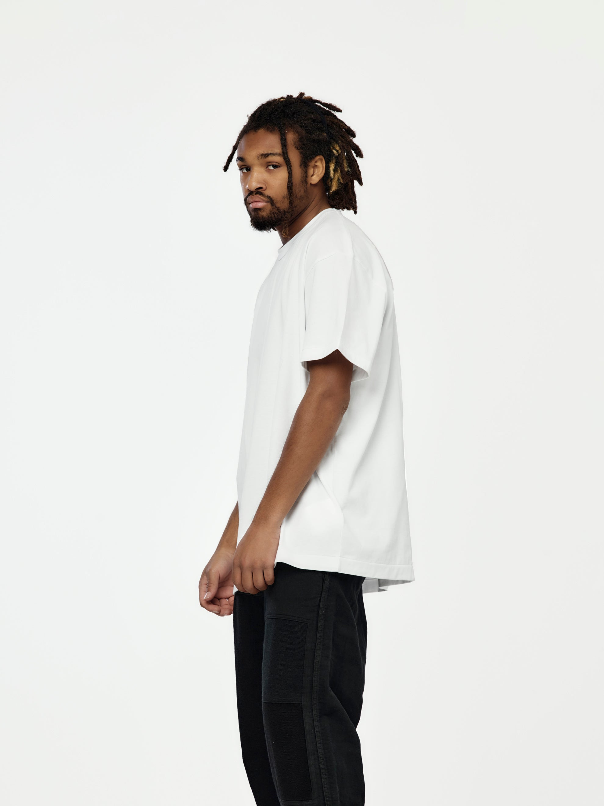MEN'S T-SHIRT (WHITE) - 2