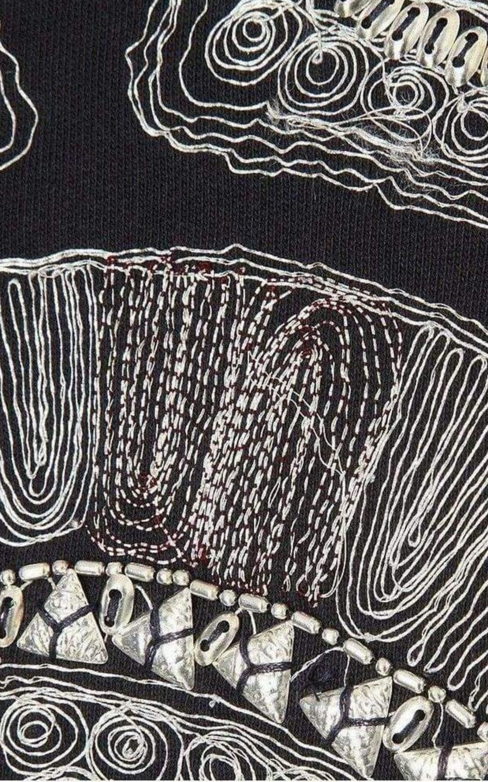 Embroidered Cotton Jersey Sweatshirt - 6