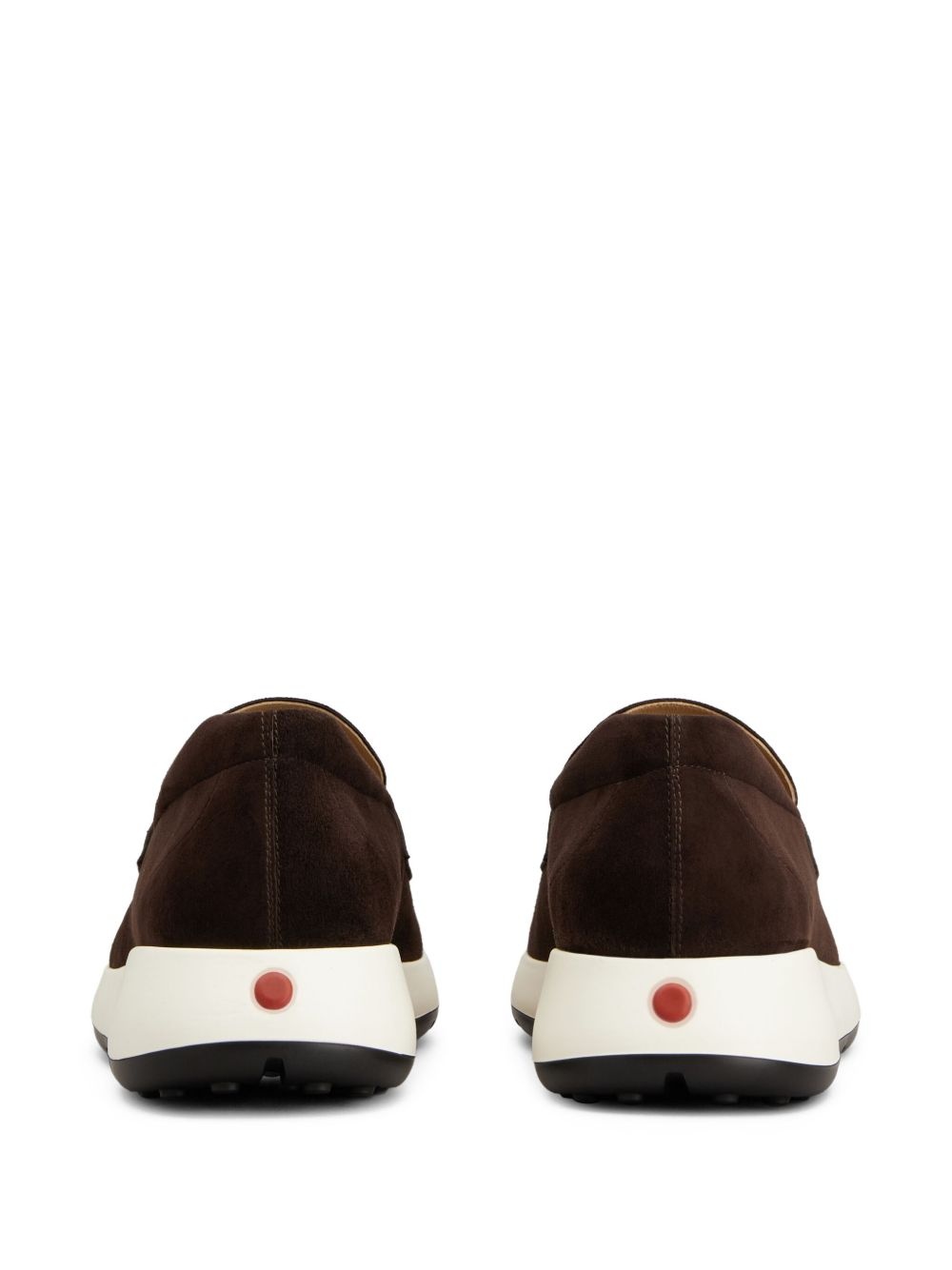 suede loafers - 3