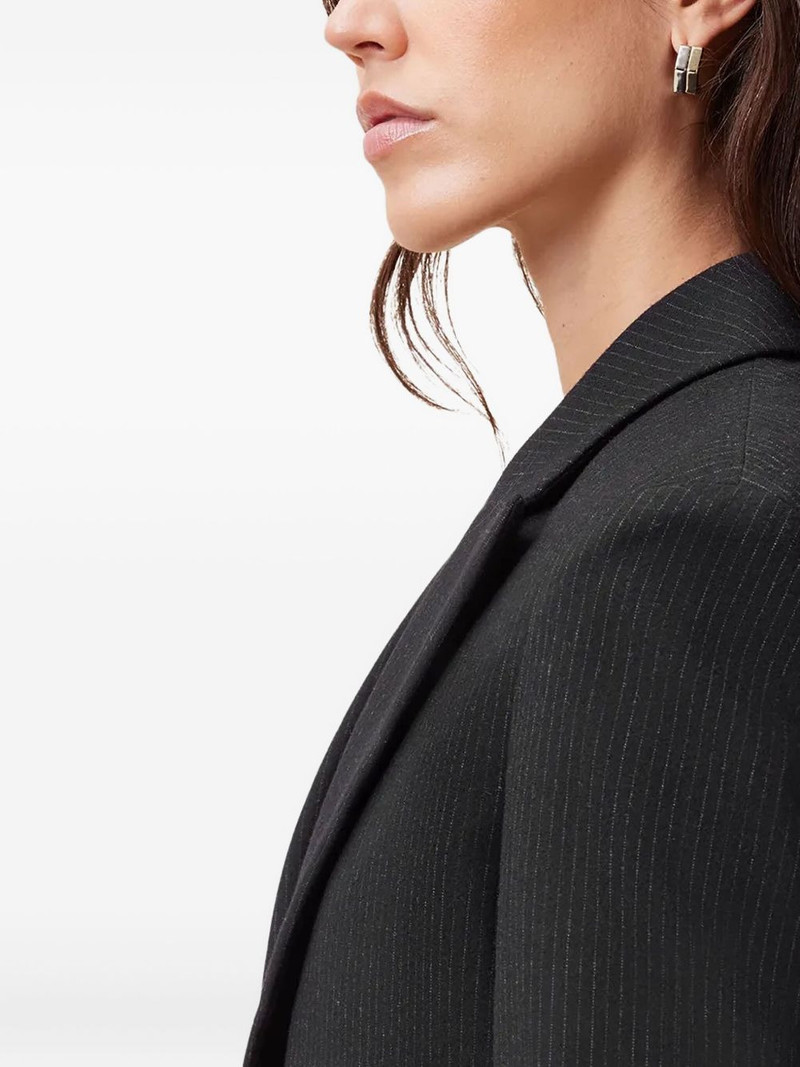 Pinnie pinstripe single-breasted blazer 5