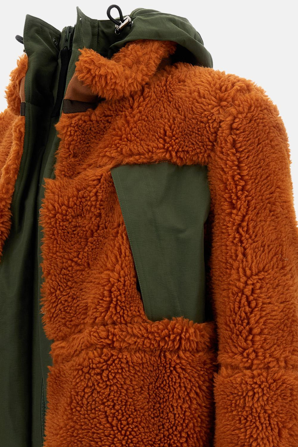ECO SHEARLING JACKET - 3