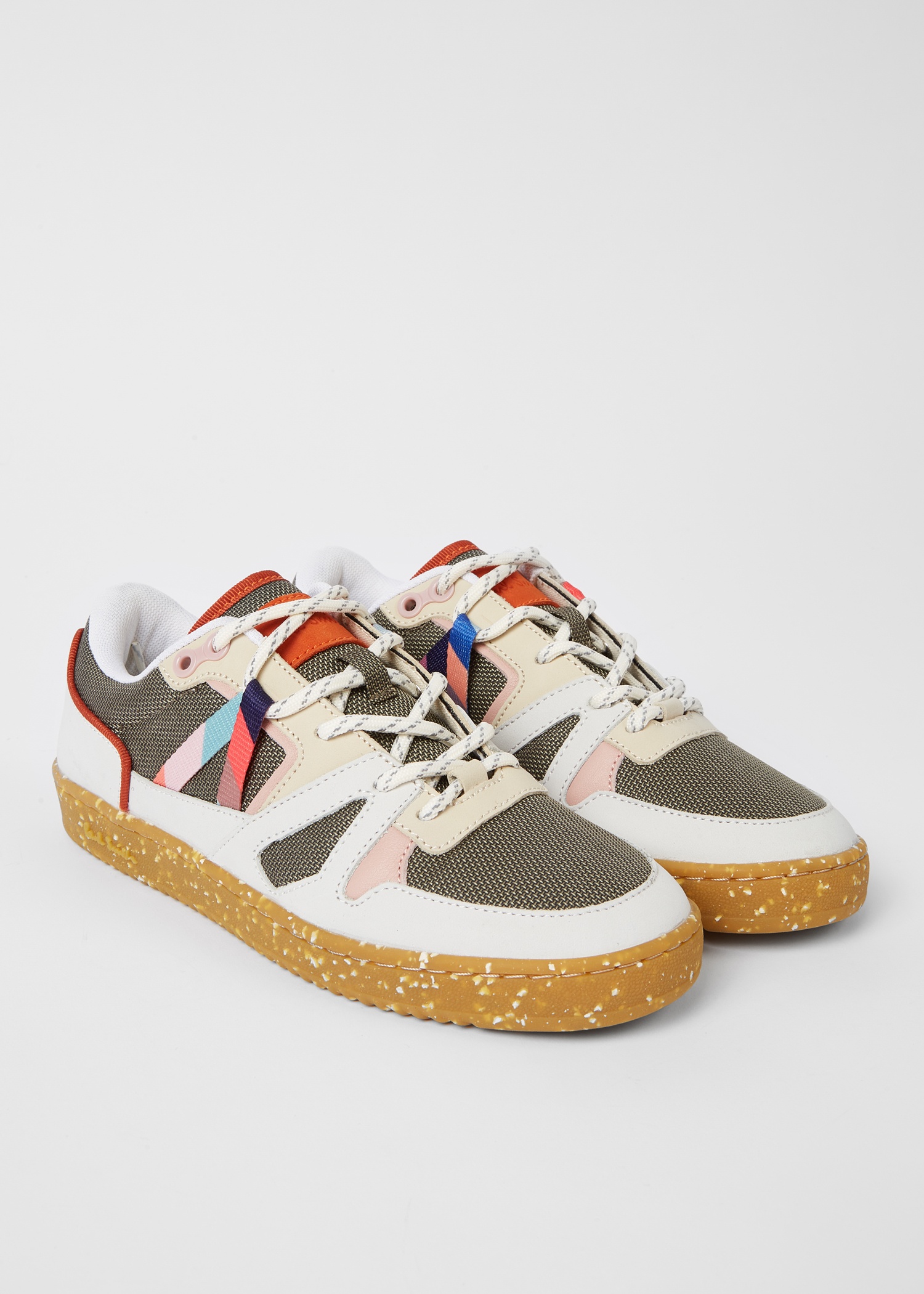 Women's Multicolour 'Damia' Trainers - 3