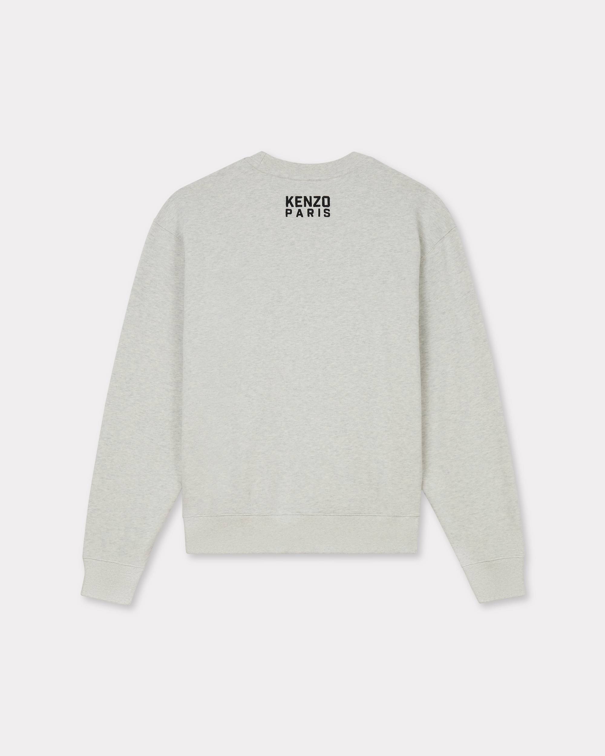 KENZO 'KENZO Happy Tiger' embroidered sweatshirt in cotton