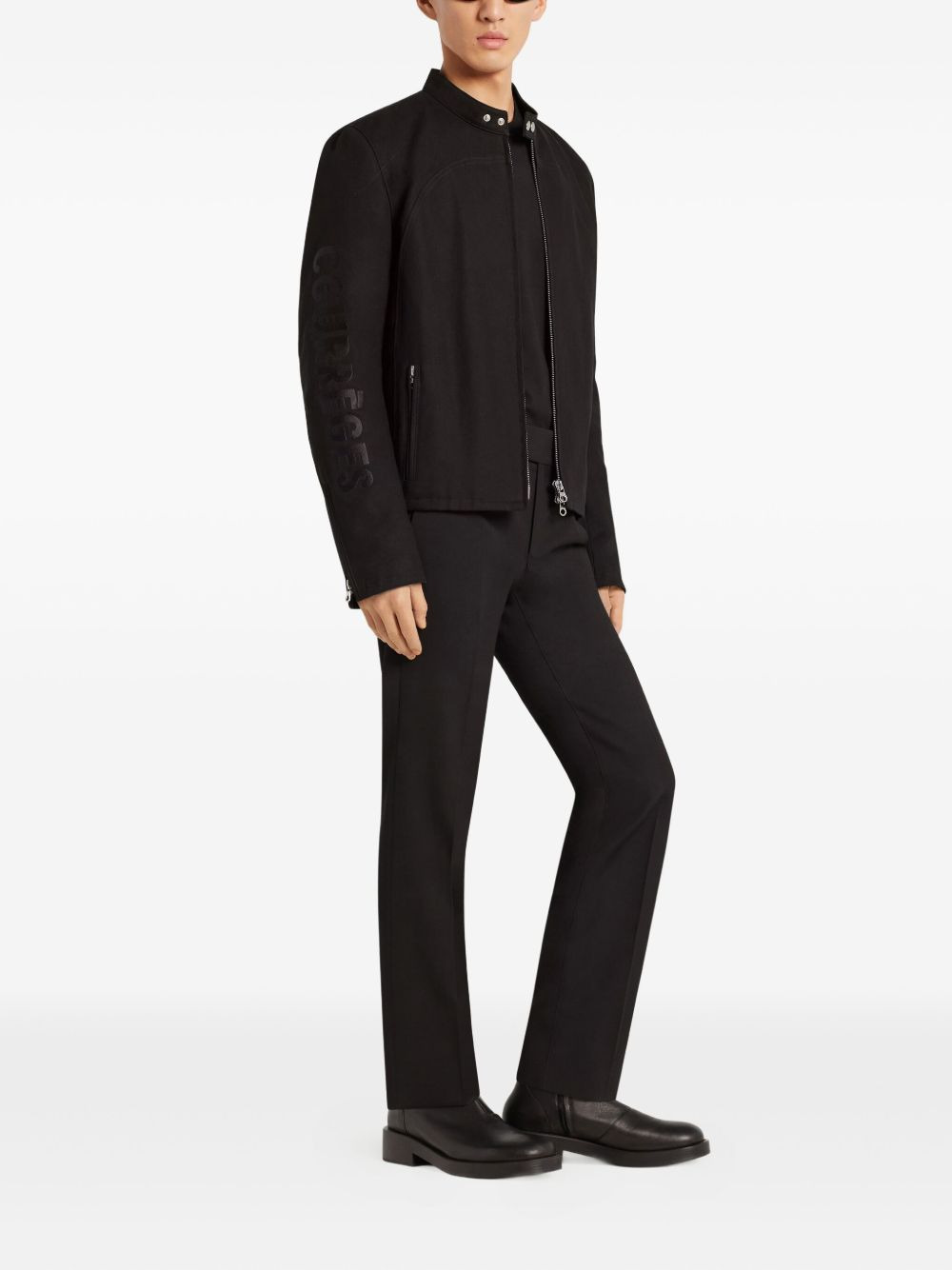 zip-up bomber jacket - 3