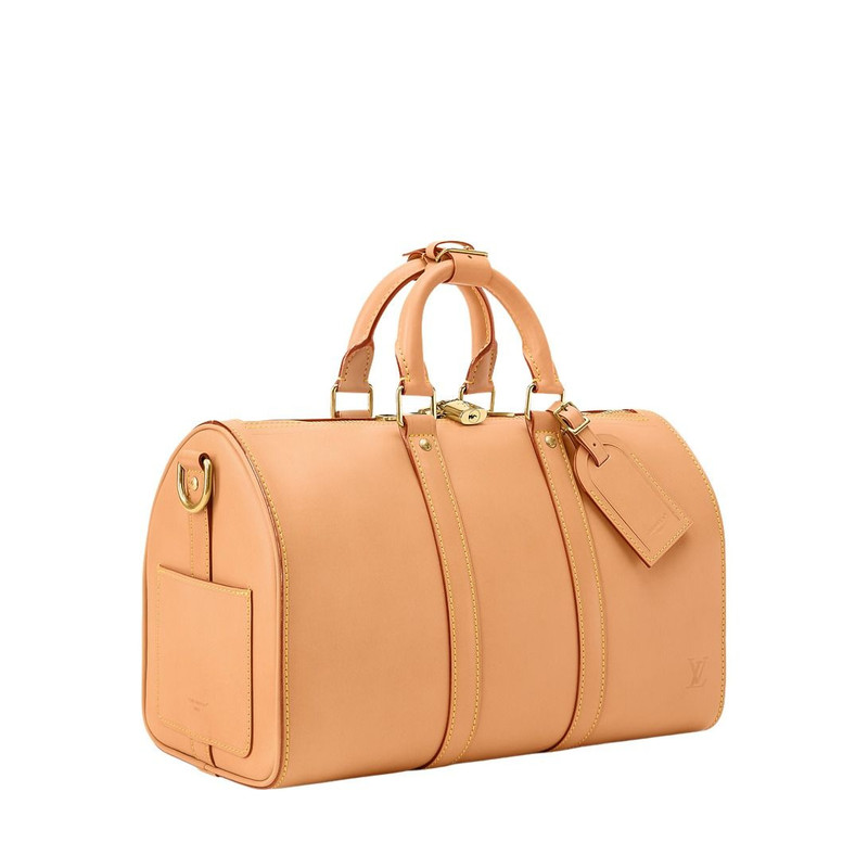 Louis Vuitton LOUIS VUITTON Trunk Edition Keepall Bandoulière 35 'Brown' M27954 outlook