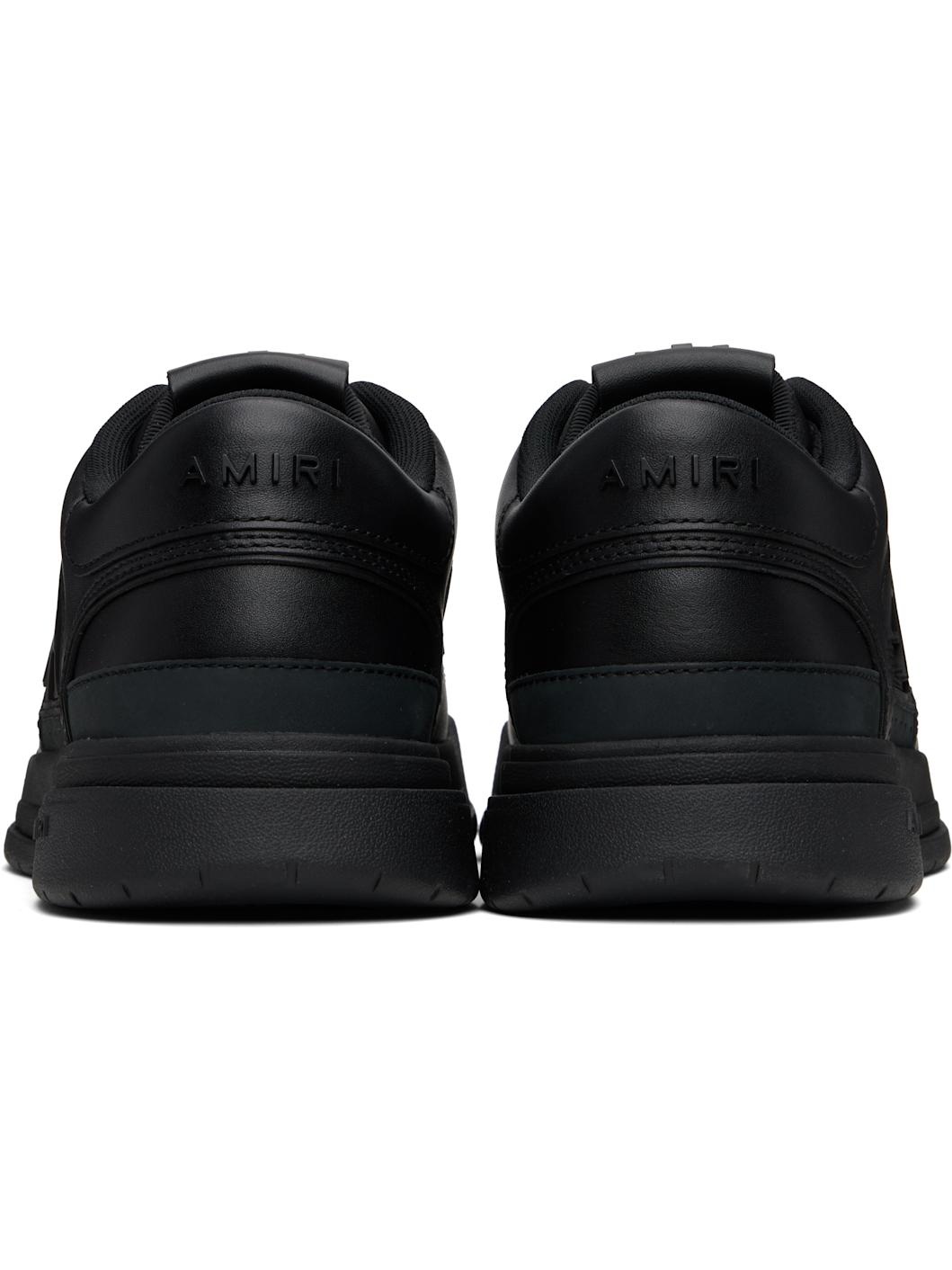 Black Classic Low Sneakers - 2