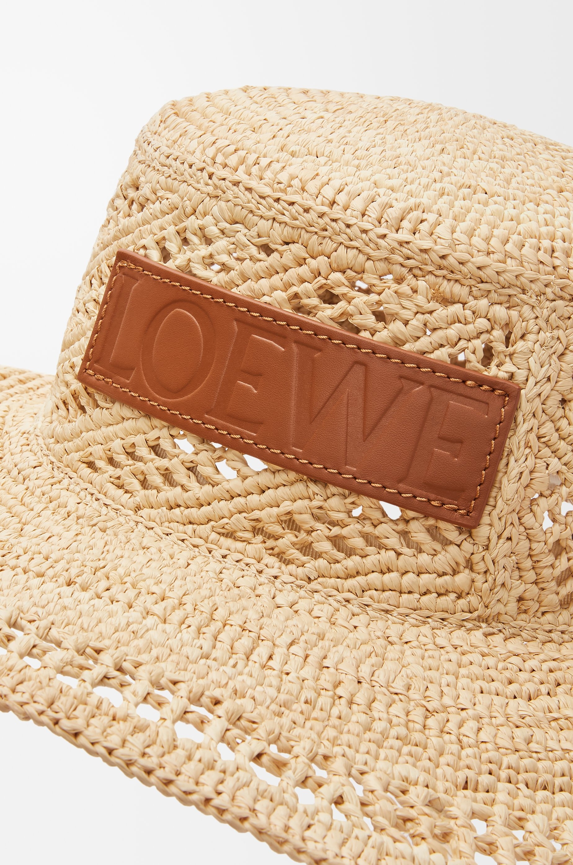 Fisherman hat in raffia - 4