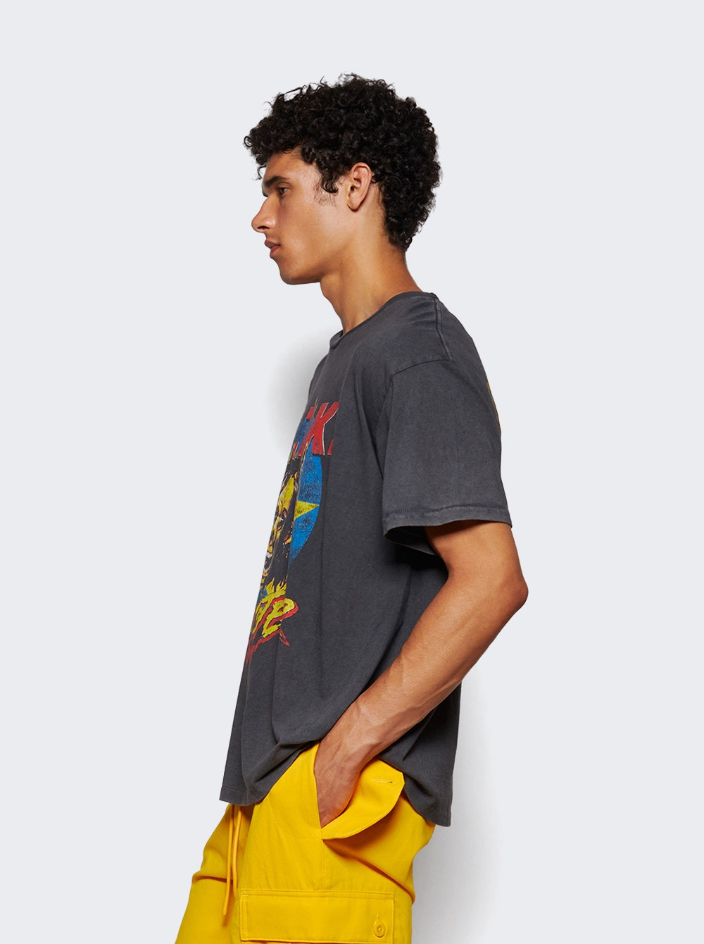 Atk Monster Tour Tee Vintage Black - 3