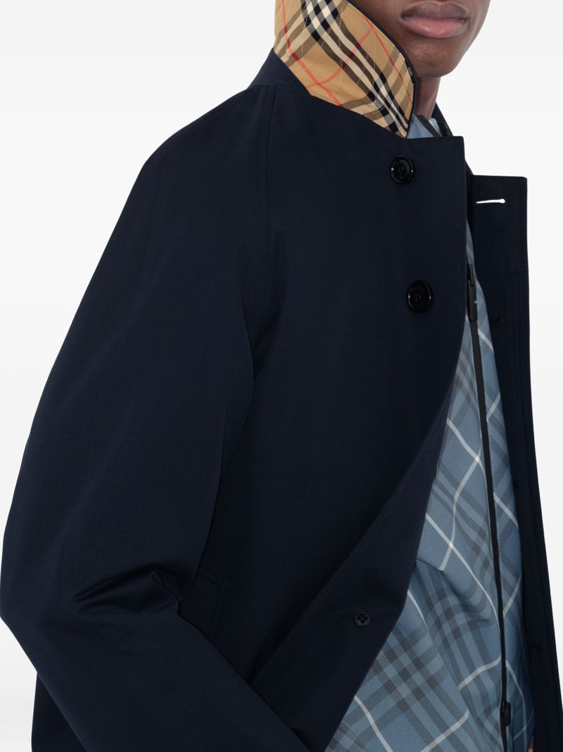 Camden raglan-sleeve coat 5