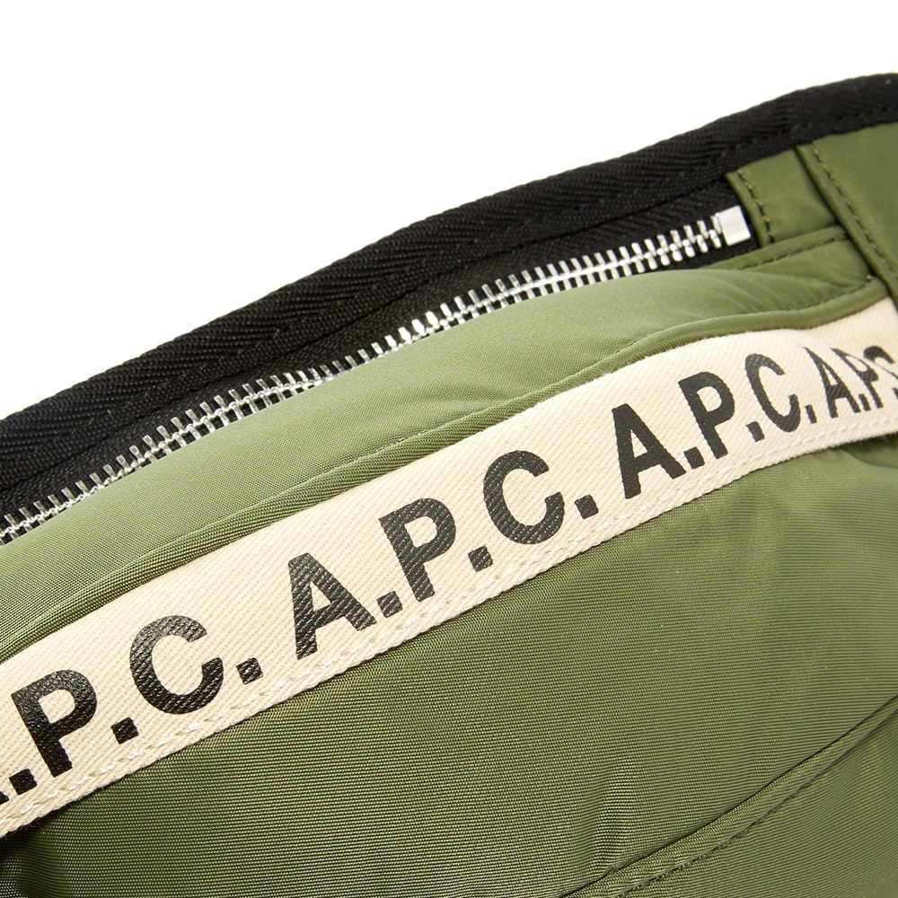 A.P.C. Tape Logo Waist Bag - 3