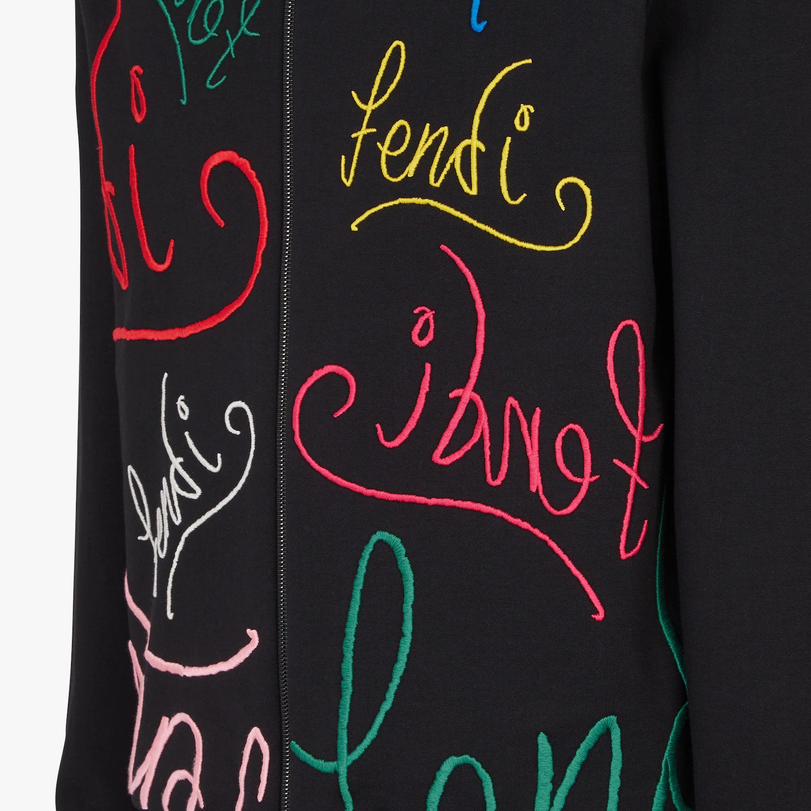 Black jersey sweater - 3