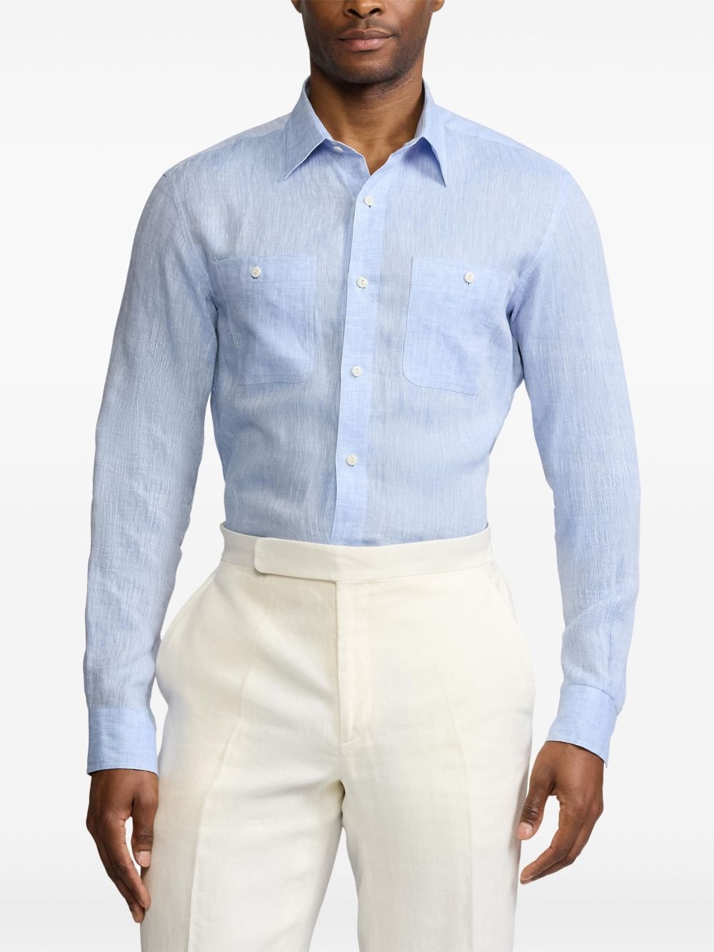 chambray shirt - 3