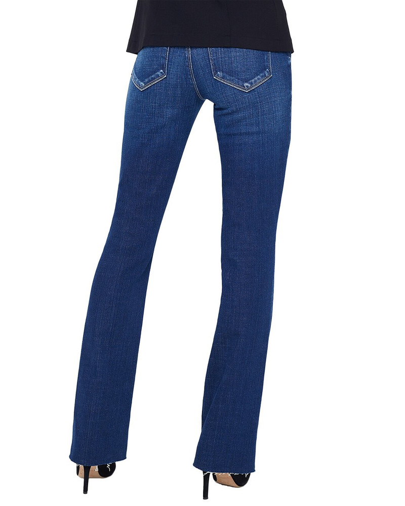 L'AGENCE L'AGENCE Sneeki Low-Rise Sneaker Straight Jean outlook