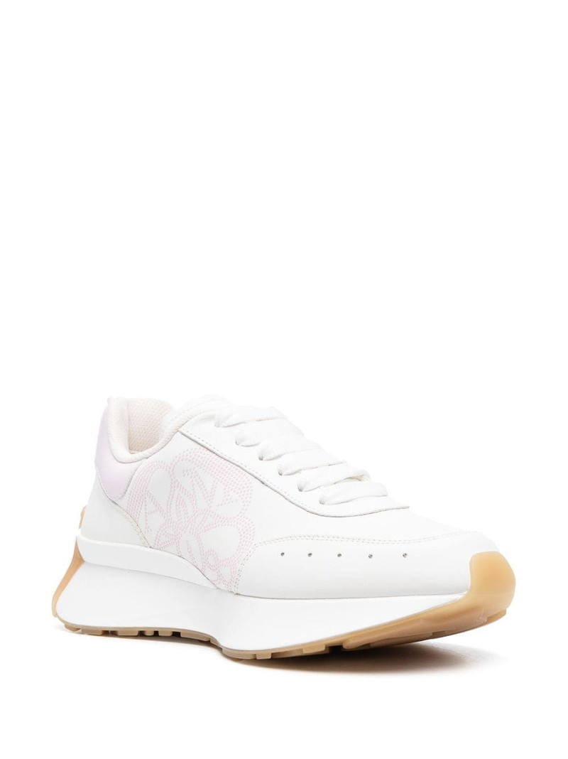 Alexander McQueen Sprint Runner lace-up sneakers outlook