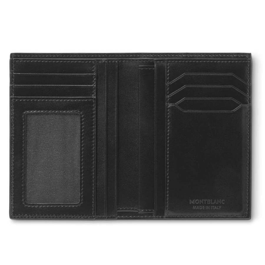 Montblanc Meisterstuck 7cc Leather Wallet with ID Holder - 2