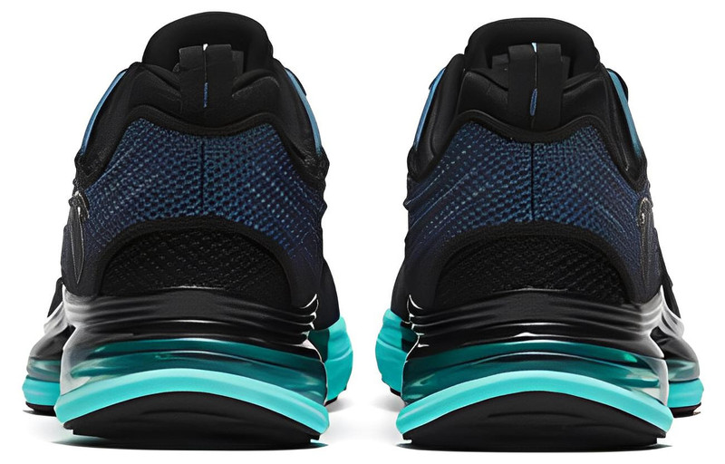 ANTA ANTA Running Shoes 'Blue Black Teal' 112315501-1 outlook