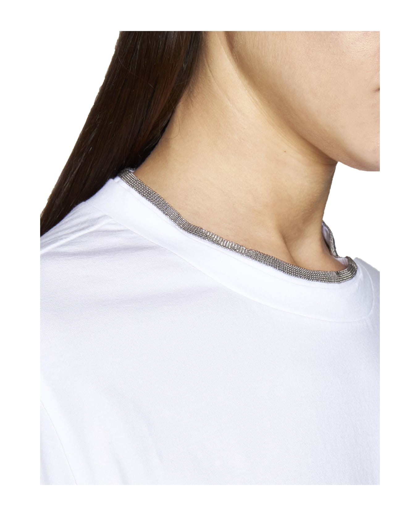 Round Neck Plain T-shirt - 5