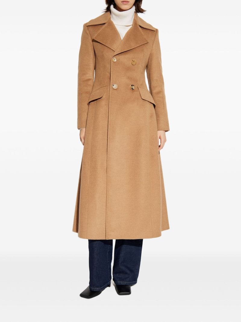 Max Mara double-breasted coat outlook